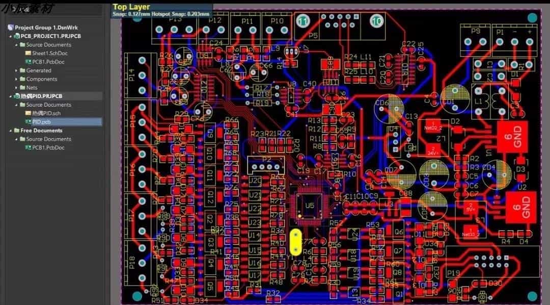自整定PID温控算法 51 STM32温控源码PCB+原理图+程序资料 - 宋马
