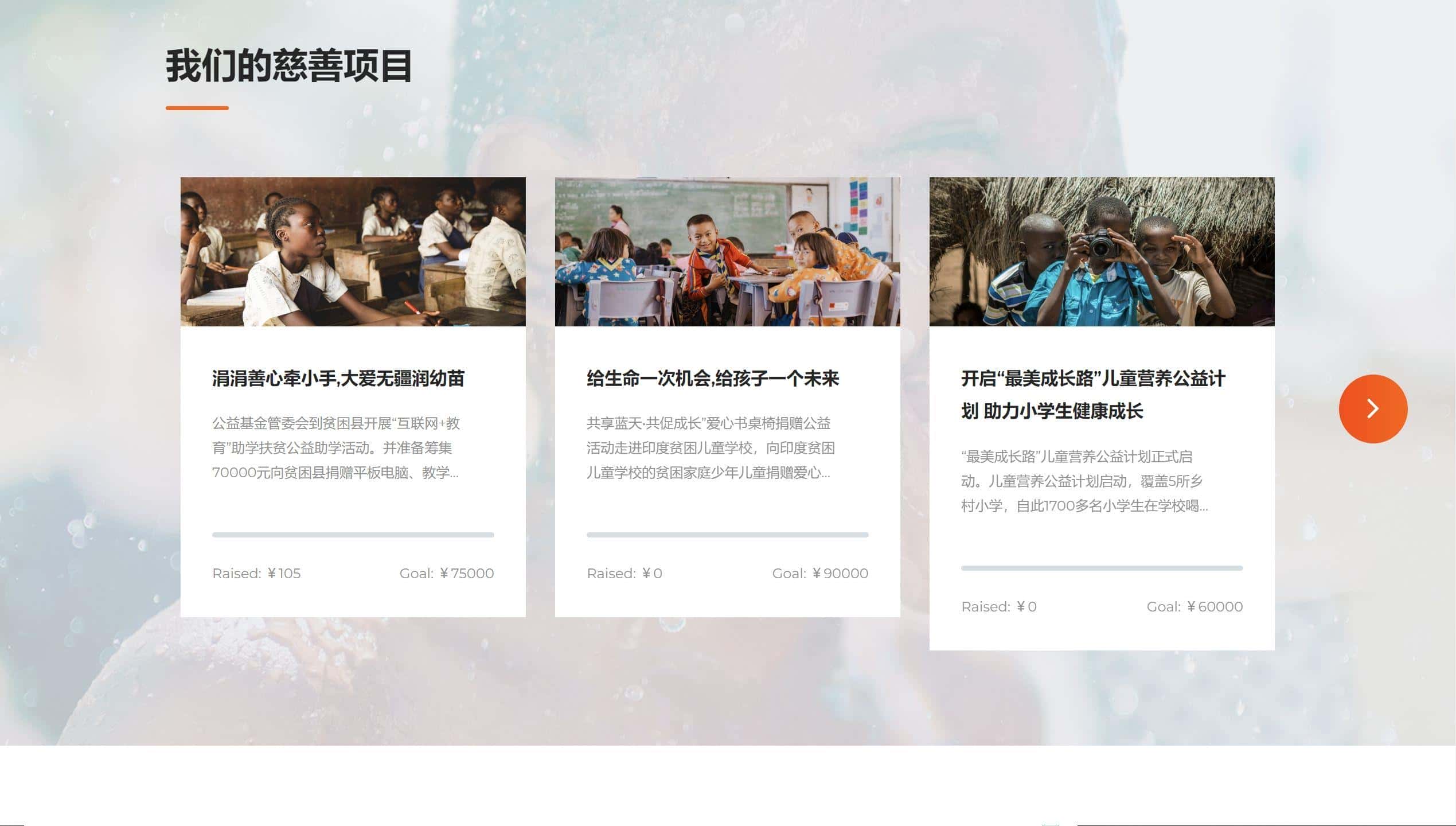 公益众筹捐助网站springboot html前后台管理java源码部署视频